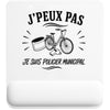Tapis de Souris J’peux pas je suis Policier municipal
