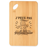 Planche à Découper J’peux pas je suis Psychomotricien