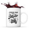 Mug J’peux pas j’ai Moto