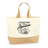 Sac J’peux pas j’ai Alpinisme