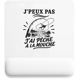 Tapis de Souris J’peux pas j’ai Pêche à la mouche