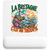 Tapis de Souris La bretagne c'est ma thérapie