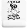 Tapis de Souris J’peux pas je préfère mon Boxer