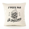 Housse de Coussin J’peux pas je suis Corse