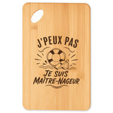 Planche à Découper J’peux pas je suis Maître-nageur