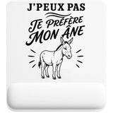 Tapis de Souris J’peux pas je préfère mon Âne