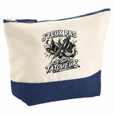 Pochette Grand Format J’peux pas je suis Tatoueur