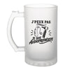 Verre à Bière J’peux pas je suis Audioprothésiste
