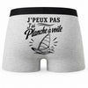 Boxer Homme J’peux pas j’ai planche à voile J'peux pas minimaliste