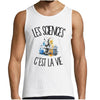 Débardeur Homme Les sciences c'est la vie