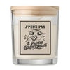 Bougie Parfumée Vanille J’peux pas je préfère les Coccinelles