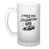 Verre à Bière J’peux pas j’ai Grand Prix