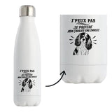 Gourde Isotherme J’peux pas je préfère mon Cavalier King Charles