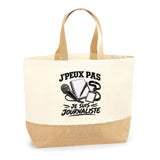 Sac J’peux pas je suis Journaliste