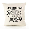 Housse de Coussin J’peux pas j’ai les Potes