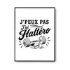 Poster J’peux pas j’ai Haltéro