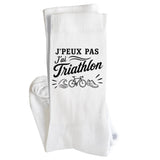Chaussettes Homme Femme J’peux pas j’ai Triathlon