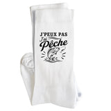 Chaussettes Homme Femme J’peux pas j’ai Pêche