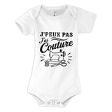 Body Bébé J’peux pas j’ai couture J'peux pas minimaliste