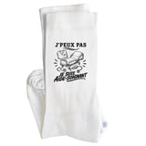 Chaussettes Homme Femme J’peux pas je suis Aide-soignant