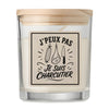 Bougie Parfumée Vanille J’peux pas je suis Charcutier