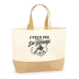 Sac J’peux pas j’ai Tatouage