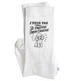 Chaussettes Homme Femme J’peux pas je préfère mon Caniche