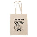 Tote Bag Beige J’peux pas j’ai Judo