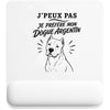 Tapis de Souris J’peux pas je préfère mon Dogue Argentin
