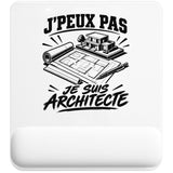 Tapis de Souris J’peux pas je suis Architecte