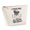 Trousse Beige J’peux pas je préfère mon Boxer