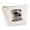 Trousse Beige J’peux pas je suis Hôtelier