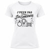 T-shirt de Sport Femme J’peux pas j’ai Concours – concours hippique