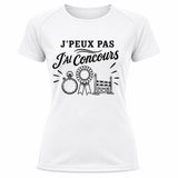 T-shirt de Sport Femme J’peux pas j’ai Concours – concours hippique