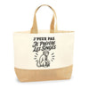 Sac J’peux pas je préfère les Singes