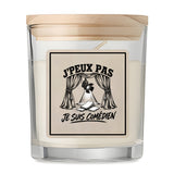 Bougie Parfumée Vanille J’peux pas je suis Comédien