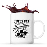 Mug J’peux pas j’ai Aquagym