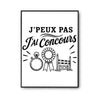Poster J’peux pas j’ai Concours – concours hippique