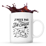Mug J’peux pas j’ai Chasse