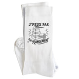 Chaussettes Homme Femme J’peux pas j’ai Rangement