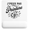 Tapis de Souris J’peux pas j’ai Peinture