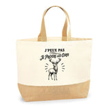 Sac J’peux pas je préfère les Cerfs