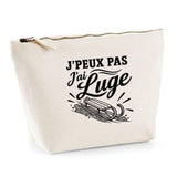 Trousse Beige J’peux pas j’ai Luge