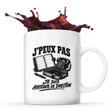 Mug J’peux pas je suis Assistante de direction