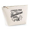 Trousse Beige J’peux pas j’ai Barbecue