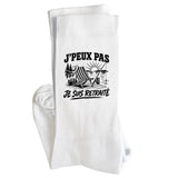 Chaussettes Homme Femme J’peux pas je suis Retraité