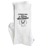 Chaussettes Homme Femme J’peux pas je préfère mon Chihuahua