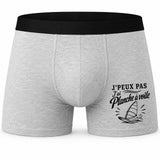 Boxer Homme J’peux pas j’ai planche à voile J'peux pas minimaliste