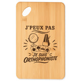 Planche à Découper J’peux pas je suis Orthophoniste