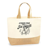 Sac J’peux pas j’ai Ongles